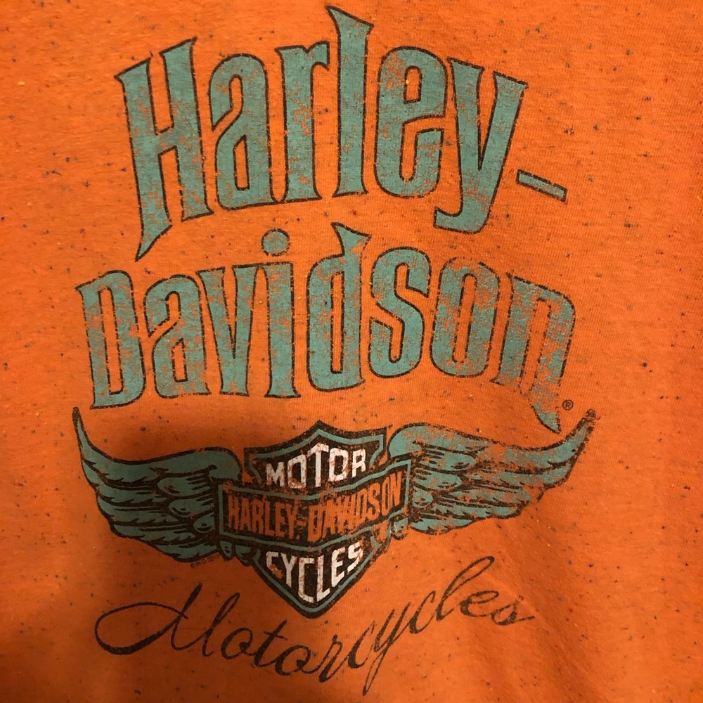 GUC Harley-Davidson Long Sleeve Shirt